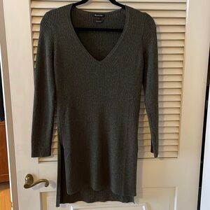 Massimo Dutti Italian Yarn Tunic S